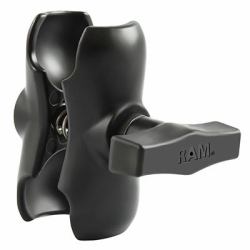 RAM Mounts RAM-201U-B accesorio o pieza para soporte (RAM SHORT ARM 95mm [3.7"] - C-SIZE 1.5" balls - Warranty: 1188M)
