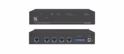 Kramer Electronics VM-4DT amplificador de línea de video Negro (VM-4DT - 4K 60Hz 1: 4 HDBaseT DistI Amplifier)