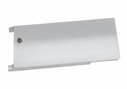 Ergotron 97-962 accesorio de carrito para portátil y ordenador Aluminio Cajón (Ergotron StyleView Drawer Travel-Stop, 2-4 rows - Mounting component [travel stop] - aluminium)