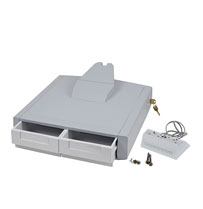 Ergotron 97-979 accesorio de carrito para portátil y ordenador Gris Cajón (STYLEVIEW PRIMARY DRAWER - SV43 LCD DOUBLE)