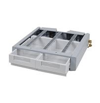 Ergotron 97-983 accesorio de carrito para portátil y ordenador Gris Cajón (STYLEVIEW SUPPLEMENTAL DRAWER - SV43/44 DOUBLE)