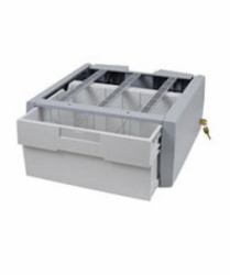 Ergotron 97-992 accesorio de carrito para portátil y ordenador Gris, Blanco Cajón (Ergotron StyleView Supplemental Storage Drawer, Single Tall - Mounting component [sliding drawer] - for cart - l...