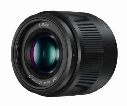Panasonic LUMIX G 25 mm/F1.7 ASPH SLR Negro (H-H025E-K - 25mm F1.7 Micro 4/3 Lens - Black)