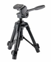 Velbon EX-MINI tripode Digitales / cámaras de película 3 pata[s] Negro 