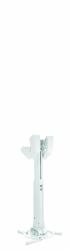 Vogel's PPC 1540 montaje para projector Techo (PPC 1540W Projector ceiling mount, length 400-550mm, white)