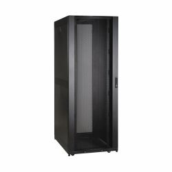 Tripp Lite SR48UBWD Gabinete Ancho de Profundidad Estándar SmartRack de 48U con puertas y paneles laterales (48U SmartRack Wide Standard-Depth Rack Enclosure Cabinet with doors & side panels SR48U...