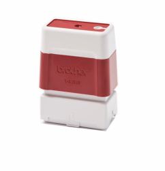 Brother PR1438R6P sello comercial (BROTHER STAMP CREATOR 14mmx38mm Red)