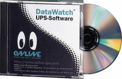 online USV-Systeme Datawatch Server-Lizenz zur Administration, Vollversion, RCCMD Copia de seguri...