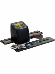 Technaxx DigiScan DS-02 Escáner de negativos/diapositivas Negro 