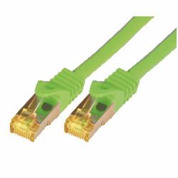 M-Cab 1m CAT7 S-FTP cable de red Verde S/FTP [S-STP] 