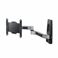 AG Neovo WMA-01 121,9 cm [48"] Nero, Argento (WMA-01 MONITOR ARM - MAX. 25KG VESA 15IN-27IN)
