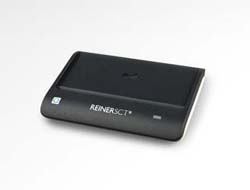 Reiner SCT cyberJack RFID basis lector de tarjeta inteligente Negro USB 2.0 (CYBERJACK RFID BASIS - IN)