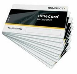 Reiner SCT 2749600-362 tarjeta inteligente Negro, Blanco (TIMECARD 6 CHIPCARDS 10 - IN)