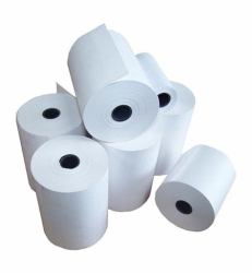 DASCOM Americas Standard nastro termico 30 m Bianco (THERMOPAPER STANDARD - DP-580 210 MM 30 M 55 G 6 ROLL)