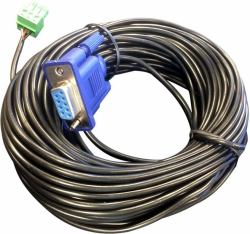 Vivolink VLCPARS232/15M cavo seriale Nero RS-232 (Pro RS232 Cable 15M - . - Warranty: 24M)