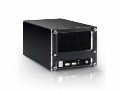 LevelOne NVR-1204 Grabadore de vídeo en red [NVR] Negro (Network Video Recorder, 4-Ch - HUBBLE 4-Channel Network - Video Recorder, 4 channels, 3 user[s], G.711,PCM, H.264, Embedded Linux, Multi - ...