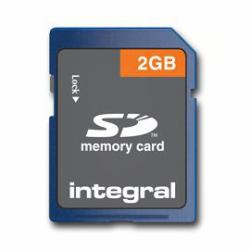 Integral INSD2GV2NDB memoria flash 2 GB SD (2GB SD MLC FLASH NO DUALBOX INTEGRAL)