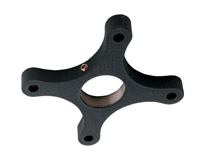 Chief Interface Plate Negro (CMA101 - Designer Ceiling Plate)