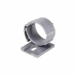 Dataflex Organizador cubrecables clips de montaje [5 unidades] (Dataflex Addit cable eater 15/25 mm - mounting clips 902 - silver [1Year warranty])