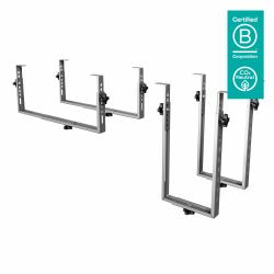 Dataflex 10032182 (Dataflex Viewgo computer holder - desk 182 - silver [1Year warranty])