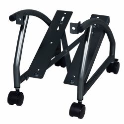 Dataflex Carro para CPU diseño (Dataflex Viewgo computer holder - floor 203 - black [1Year warranty])