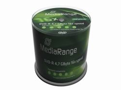 MediaRange MR442 DVD en blanco 4,7 GB DVD-R 100 pieza[s] (MediaRange - DVD-R x 100 - 4.7 GB - la)