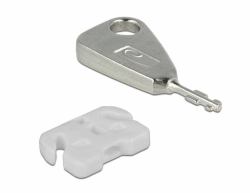 DeLOCK 20648 componente de vigilancia y detección (Delock Delock USB Port Blocker for USB)