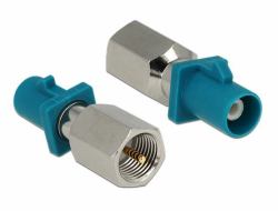 DeLOCK 88933 conector coaxial (Delock RF adapter - RF)
