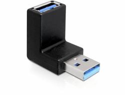 DeLOCK 65339 adattatore per inversione del genere dei cavi USB 3.0 Nero (Delock - USB-adapter - USB Type A til)