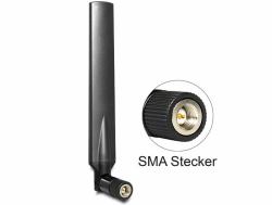 DeLOCK 88451 antenna di rete Antenna omnidirezionale RP-SMA 5 dBi (Delock LTA antenna - antenne)