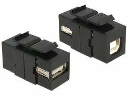 DeLOCK 86370 modulo Keystone (Delock Keystone module USB 2.0 A femal)