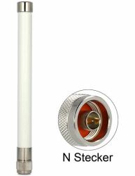 DeLOCK 88822 antenna di rete Antenna omnidirezionale Tipo N 7 dBi (Delock WLAN - antenne)