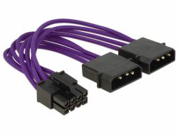 DeLOCK 83703 cable de alimentación interna (Delock - strÃ¸mforsyningsadapter - 4-PI)