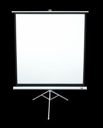 Elite Screens Tripod pantalla de proyección 2,87 m [113"] 1:1 (Elite Tripod Series T113NWS1 - projekt)