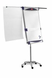 Nobo Caballete móvil Classic magnético de acero con brazos extensibles (Nobo 1901920 Impression Pro Nano Clean Mobile Flipchart Easel including extendable arms)