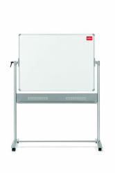 Nobo Pizarra móvil Prestige magnética acero vitrificado 1500x1200 mm (Nobo 1901035 Enamel Mobile Whiteboard 1500 x 1200mm)