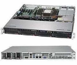 Supermicro CSE813MFTQC-R407CB Bastidor [1U] 0 GB (1U CHASSIS 4X3.5HS SAS3/SATA3,4x3.5 SAS3/SATA3 HDD HotSwap, 1xPCI-E Slot, 400Watt 1+1 redundant PLATINUM)