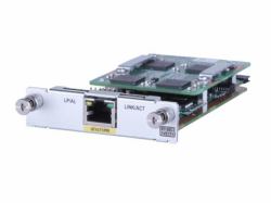 HPE MSR 1-port E1/T1 Voice SIC Module Módulo de red de voz (HPE MSR 1P E1/T1 VOICE SIC MOD)