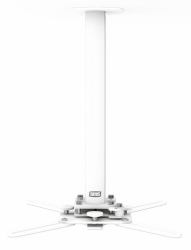 SMS Smart Media Solutions CMV735-1235 montaje para projector Techo Blanco (Proj Precision CMV735-1235 - Smart Media Solutions - CMV735-1235, ceiling, 20 kg, White, 1235 cm, 735 cm - Warranty: 60M)