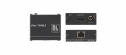 Kramer Electronics PT-572+ extensor audio/video Receptor AV Negro (Kramer PicoTOOLS PT-572+ - video/audio)