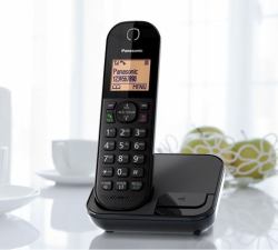 Panasonic KX-TGC410EB telefono Telefono DECT Identificatore di chiamata Nero (PANASONIC KX-TGC410EB)