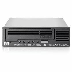HPE StorageWorks 3000 SAS Disco di archiviazione Cartuccia a nastro LTO 1,5 TB (HPE TAPE DRIVE LTO5 ULTRIUM 3000i 3TB,SAS INTERNAL TRANSFER 140MB/s NATIV)