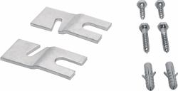 Bosch WMZ2200 pieza y accesorio de lavadoras Kit de superposición (Bosch WMZ 2200 Ger?tefu?befestigungsse)