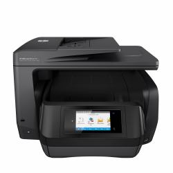 HP OfficeJet Pro 8730 Inalámbrico All-in-One Color Impresora, Servicio Instant Ink; Impresión a doble cara (HP OJ PRO8730 4IN1 TINTENSTRAHLDRUCKER-D9L20A#A80 A4/WLAN/Multi/Farbe)