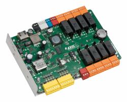 Axis 0820-001 módulo digital y analógico i / o Canal relé (A9188 NETWORK I/O RELAY MODULE - A9188, Input/output, 8 - channels, Relay channel, Multicolor, 12 - 24 V, 12 - 24 V - Warranty: 60M)