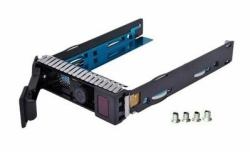 HP 651314-001 panel bahía disco duro 8,89 cm [3.5"] Panel embellecedor frontal Negro (LFF G8/G9 SmartDrive Carrier - Hard drive Tray - Warranty: 12M)
