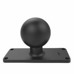 RAM Mounts RAM-D-202U-25 accesorio o pieza para soporte (RAM BASE - 1,5X4,5", w. 2 1/4" DIA. BALL - Warranty: 1188M)