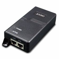 PLANET POE-163 adattatore PoE e iniettore Fast Ethernet, Gigabit Ethernet 53 V (IEEE802.3at High Power PoE+ - Gigabit Ethernet Injector - 30W [All-in-one Pack] - Warranty: 36M)
