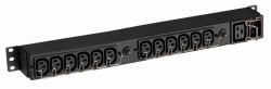 Eaton EFLX12I unidad de distribución de energía [PDU] 13 salidas AC 1U Negro (FLEXPDU 12 IEC - 2X 6 IEC 10A 1X 16A)