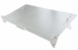 R-Go Tools Go Read Soporte de Documentos, Medio, ajustable, transparente (READ DOCUMENT HOLDER MEDIUM - ADJUSTABLE TRANSPARENT)